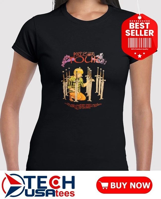 Band of the Falcon Tour vintage shirt