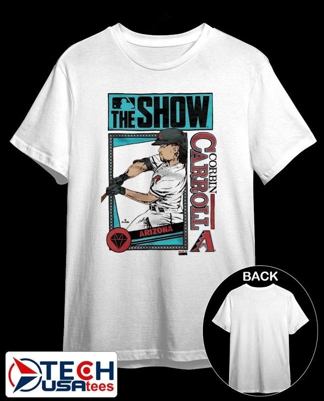 The Show Arizona Diamondbacks Corbin Carroll shirt