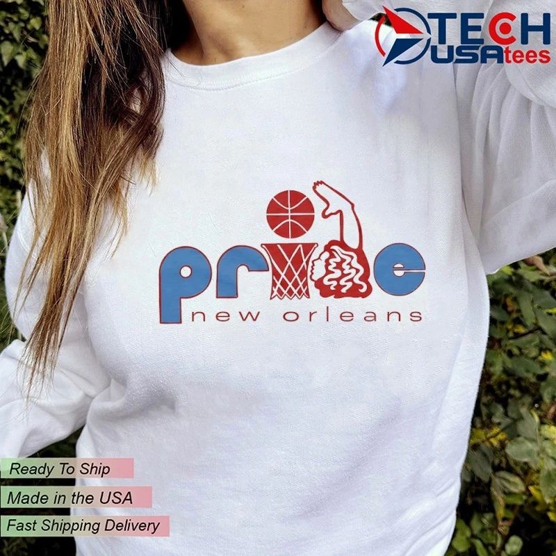 Women’s New Orleans Pride logo shirt