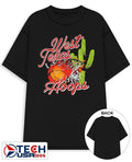 West Texas Hoops Basketball Desert Cactus vintage shirt