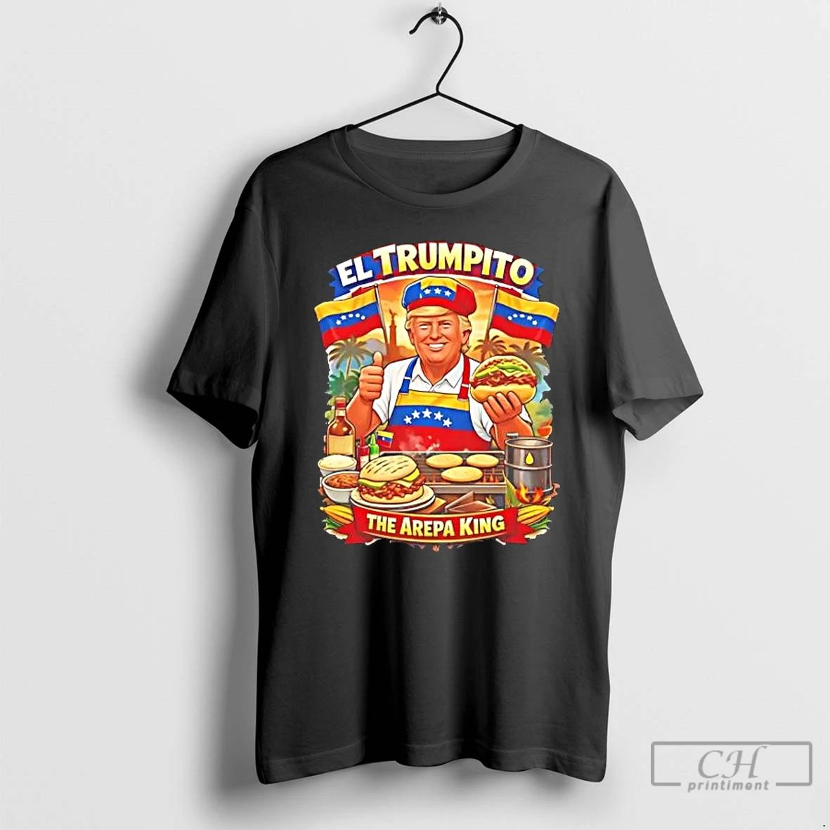 Classic Trump El Trumpito The Arepa King