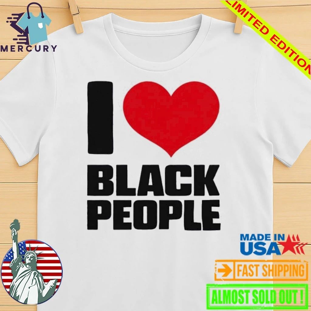 Kirsten Vangsness I Love Black People Shirt