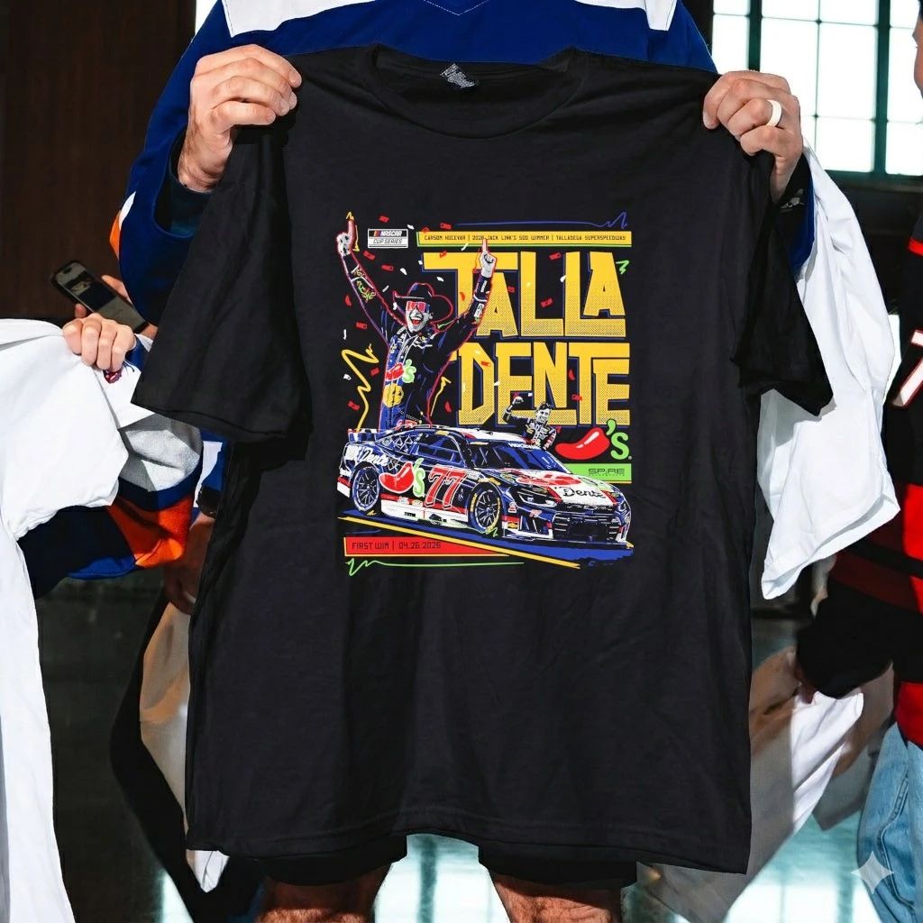 Carson Hocevar Talla Dente Shirt