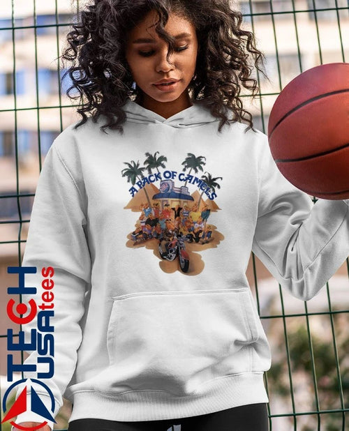 A pack of camels shirt by vintagetees