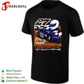 Dwayne Fox 27 FBR Motorsports Dirt Late Model Racing T-shirt