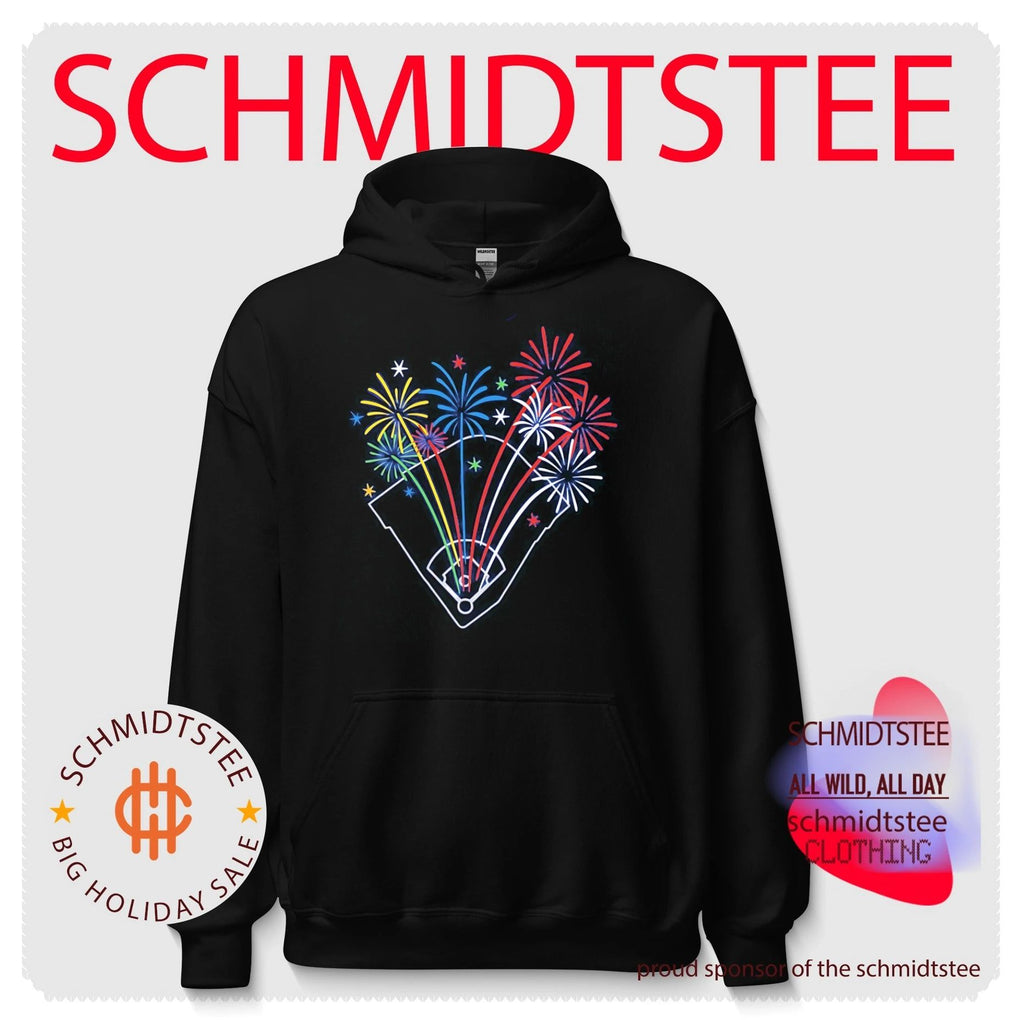 Fireworks on the 4th of July shirt