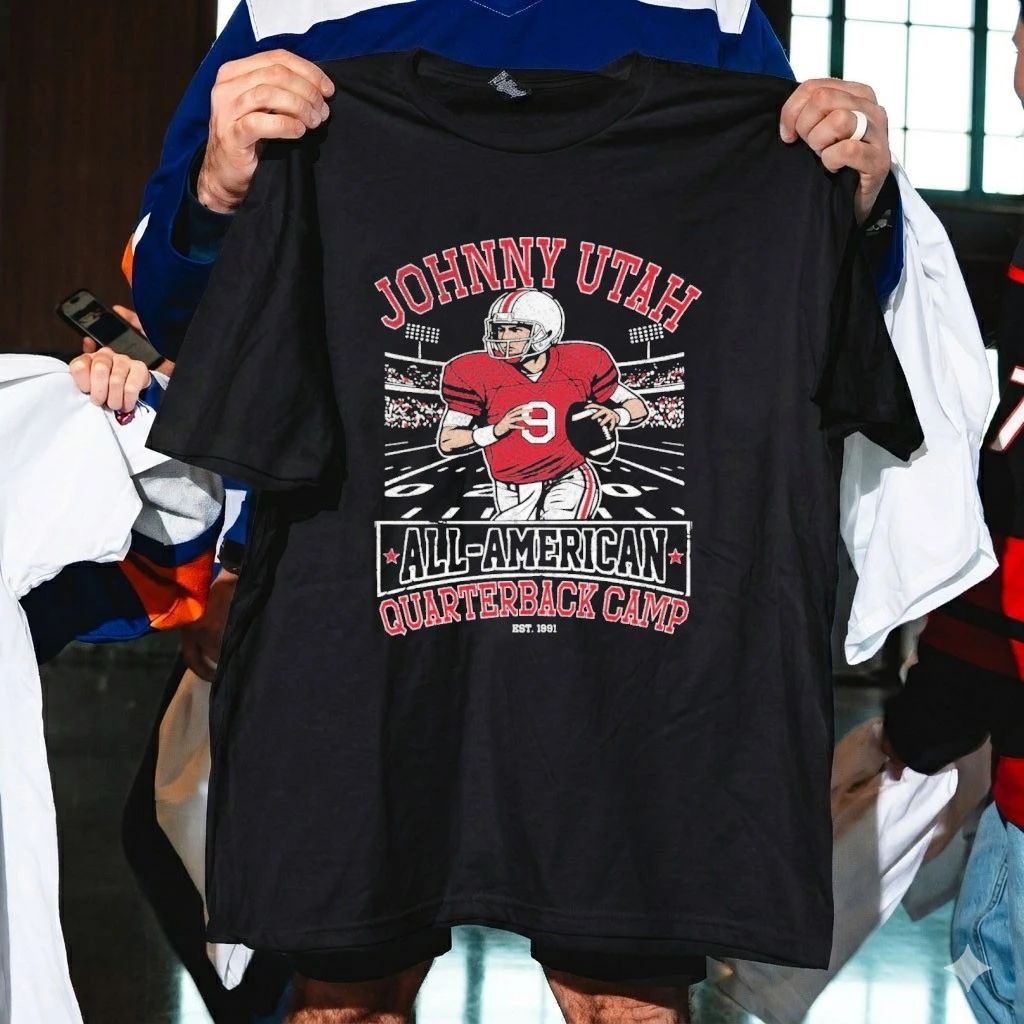 Johnny Utah All American Quarterback Camp Shirt