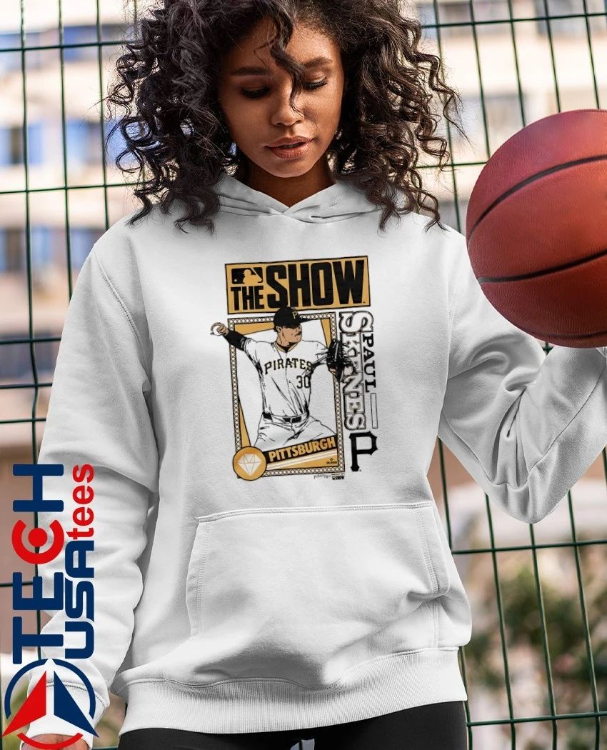 The Show Pittsburgh Pirates Paul Skenes shirt