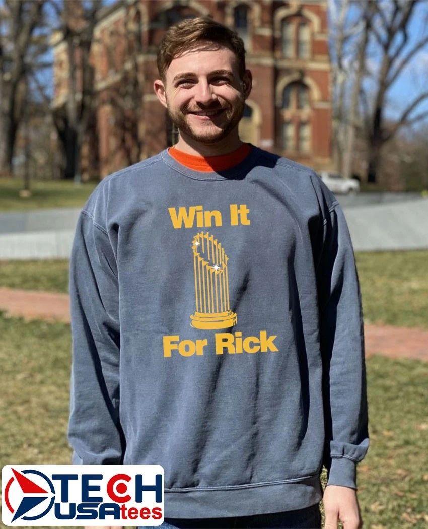 Rick Rizzs win it for Rick trophy shirt