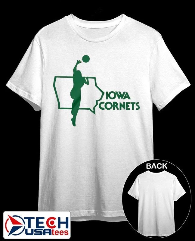 Women’s Iowa Cornets logo shirt