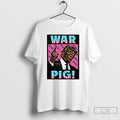 Premium Donald Trump War Pig Rocket American Flag
