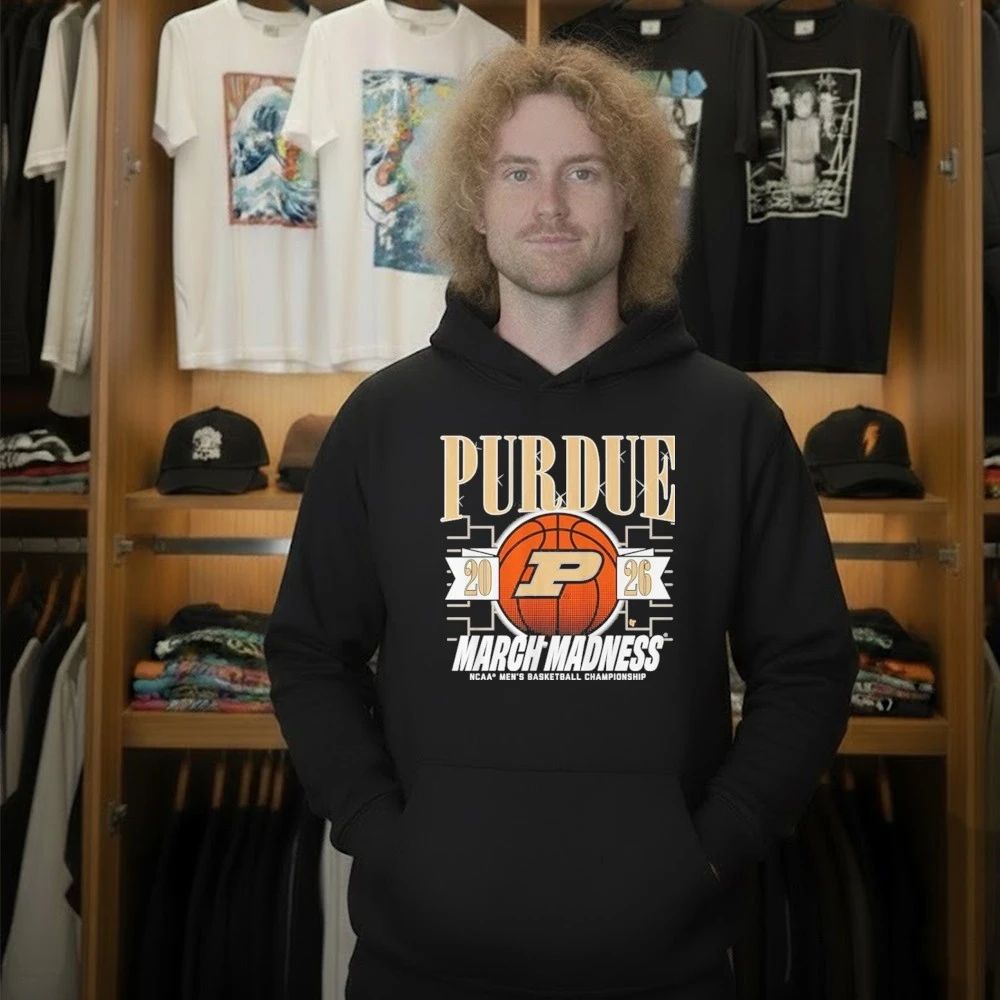 Purdue Boilermakers MBB 2026 March Madness NCAA Men’s BAsketball Championship Shirt