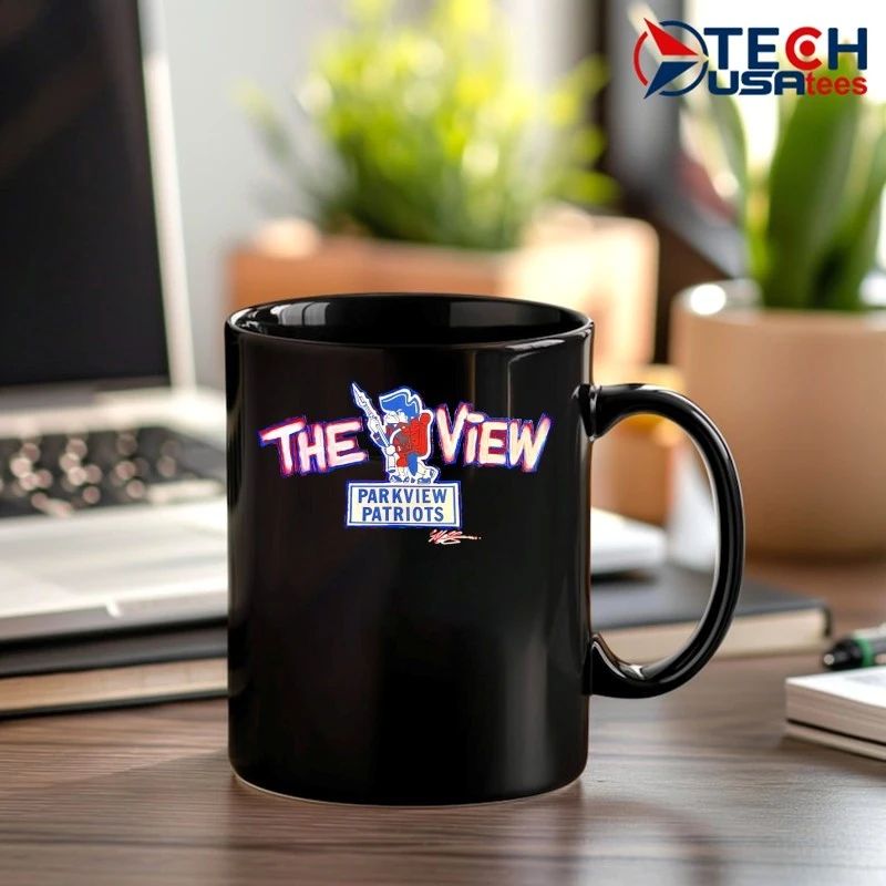 The View Parkview Patriots signature shirt