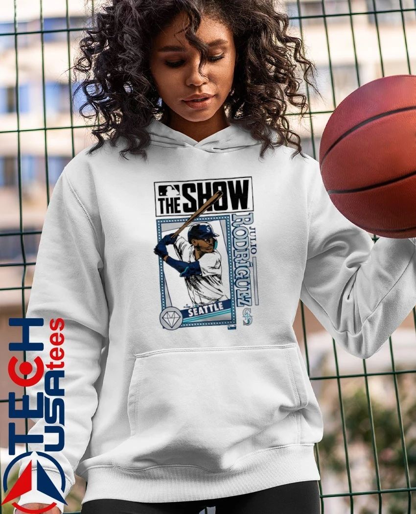 The Show Seattle Mariners Julio Rodriguez shirt