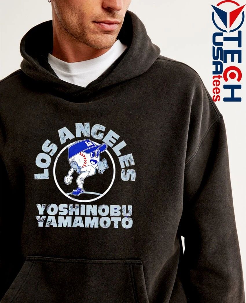Yoshinobu Yamamoto Los Angeles Dodgers Baseball Buddies shirt