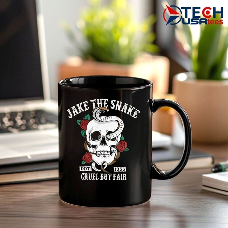 Jake the Snake cruel but fair shirt