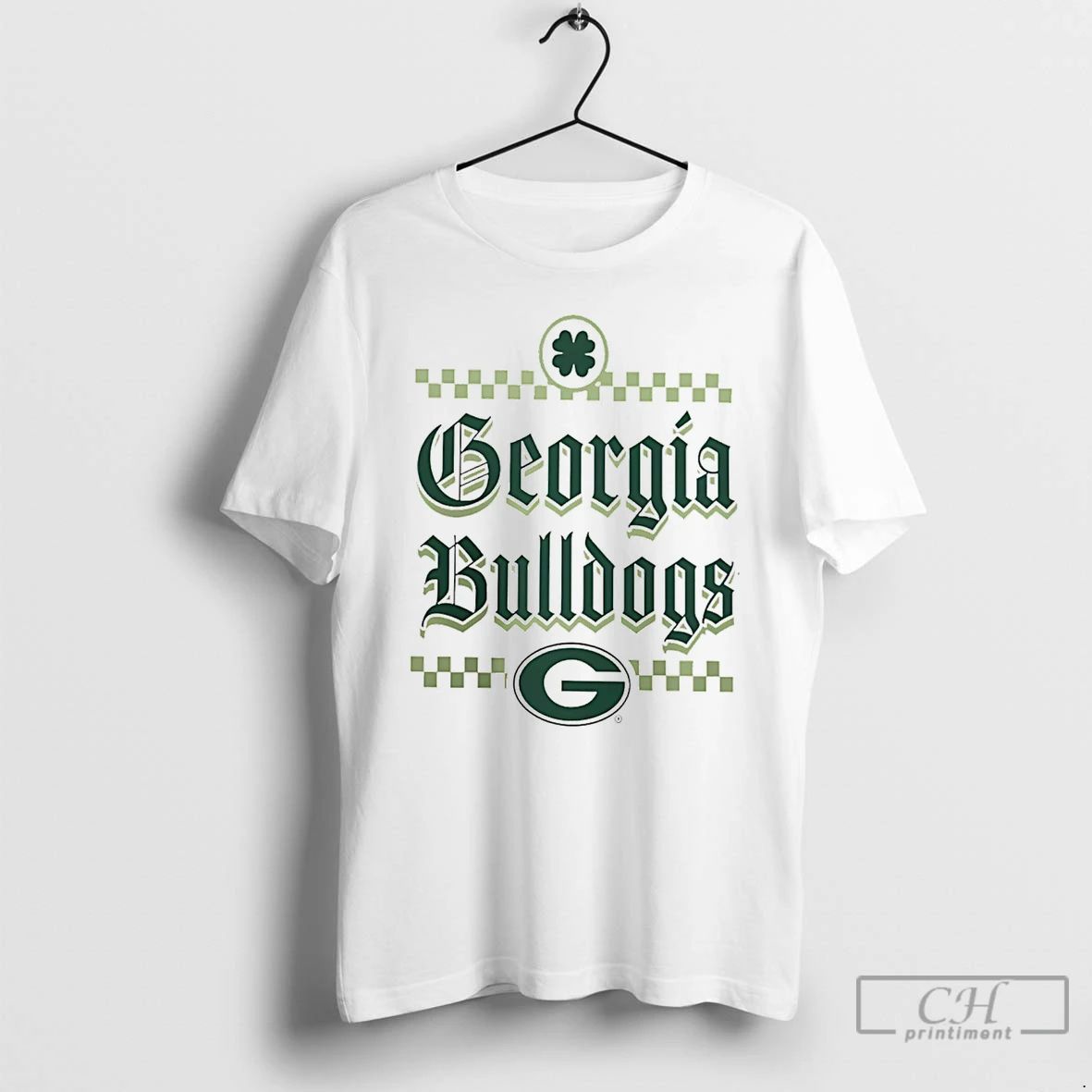 Classic Georgia Bulldogs St Patricks Day Lucky 2026