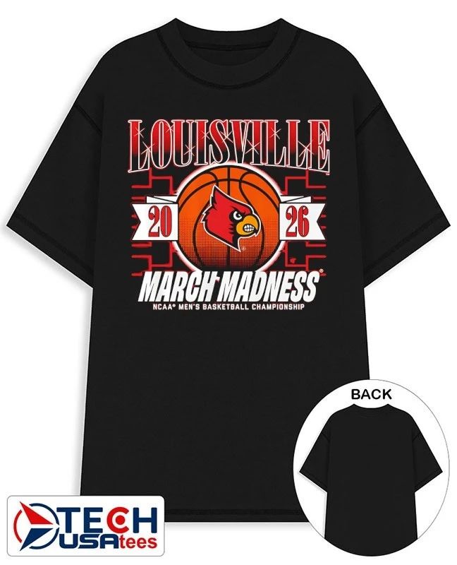 Louisville Cardinals March Madness 2026 NCAA Men’s Basketball Championship shirt