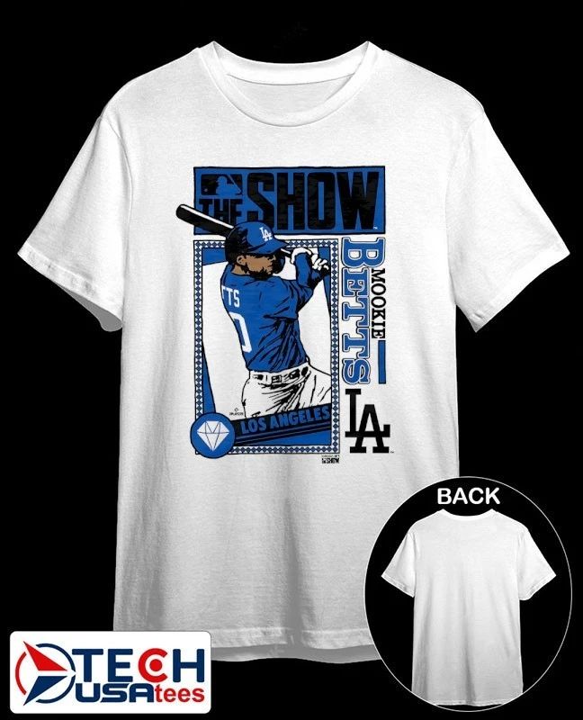 The Show Los Angeles Dodgers Mookie Betts shirt