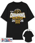 VCU Rams 2026 A-10 Men’s Basketball Tournament Champions shirt