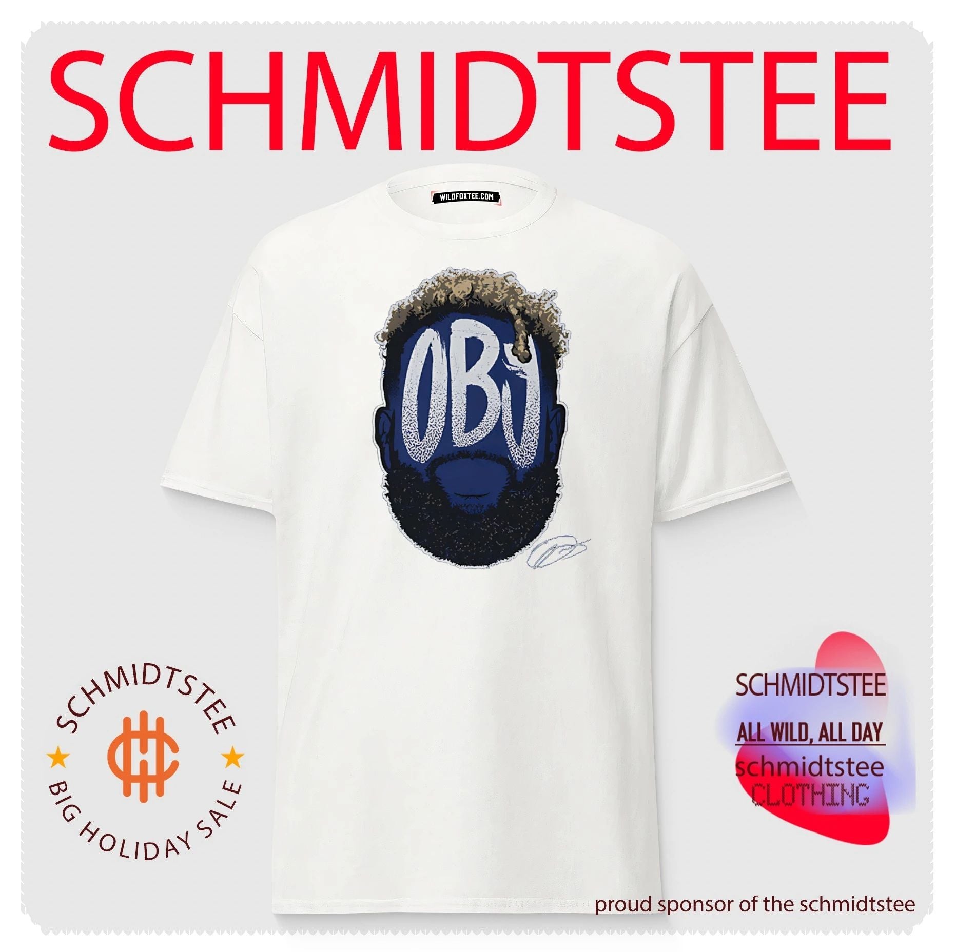 Odell Beckham Jr New York Giants OBJ Silhouette shirt