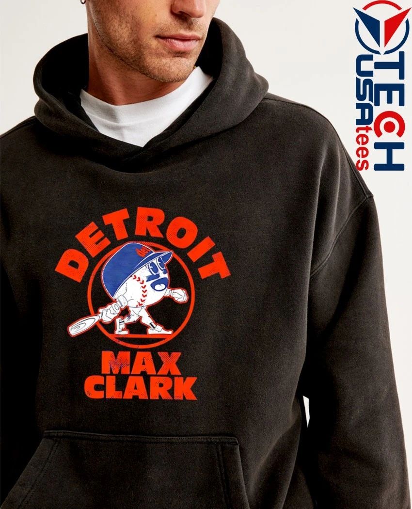 Max Clark Detroit Tigers Baseball Buddies shirt