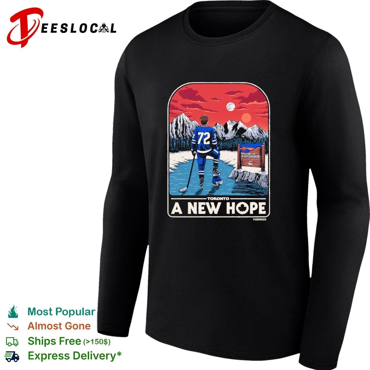 Toronto A New Hope Welcome to Whitehorse Capital of the Yukon T-shirt