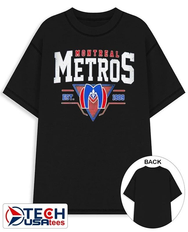 Montreal Metros est 1909 vintage shirt