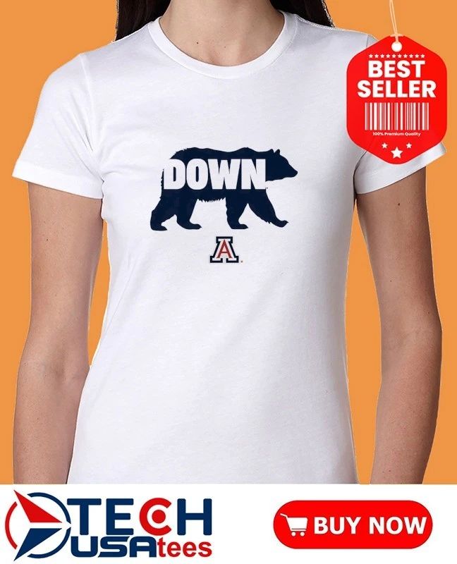 Arizona Wildcats Basketball Bear Down symbol shirt by Breakingt