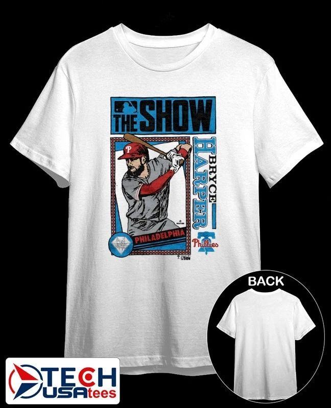 The Show Philadelphia Phillies Bryce Harper shirt