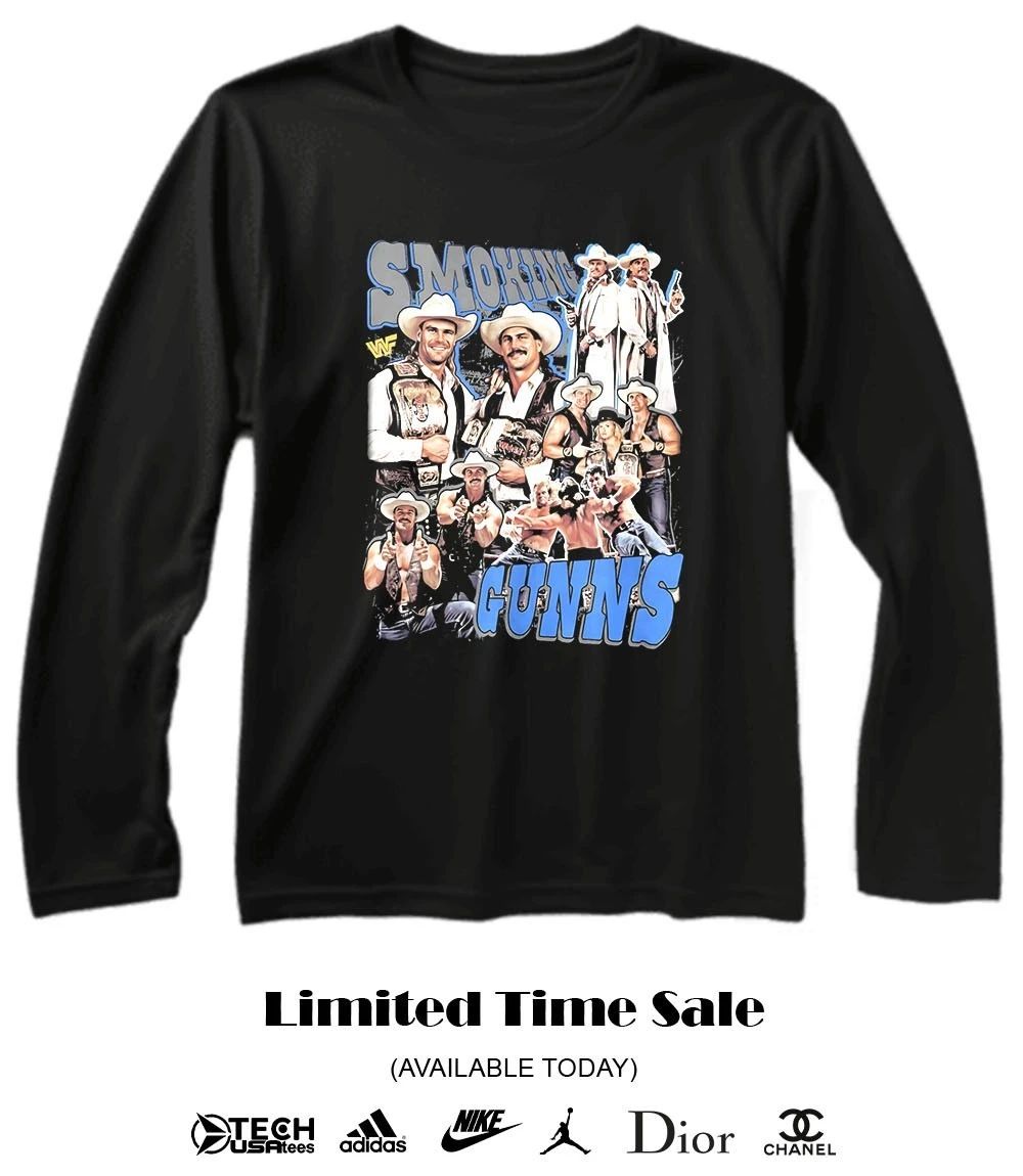 Smoking Guns graphic shirt