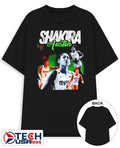 Shakira Austin Washington Mystics Basketball graphic shirt
