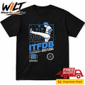 Los Angeles Dodgers ITFDB Kick Celly Back To Back World Champs 2026 On Base Celly Shirt