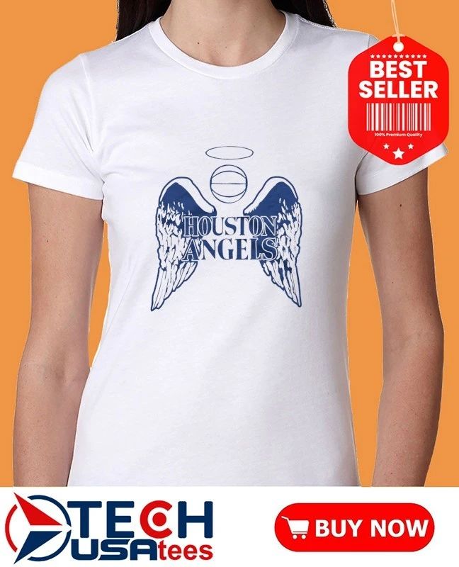Women’s Houston Angels logo shirt