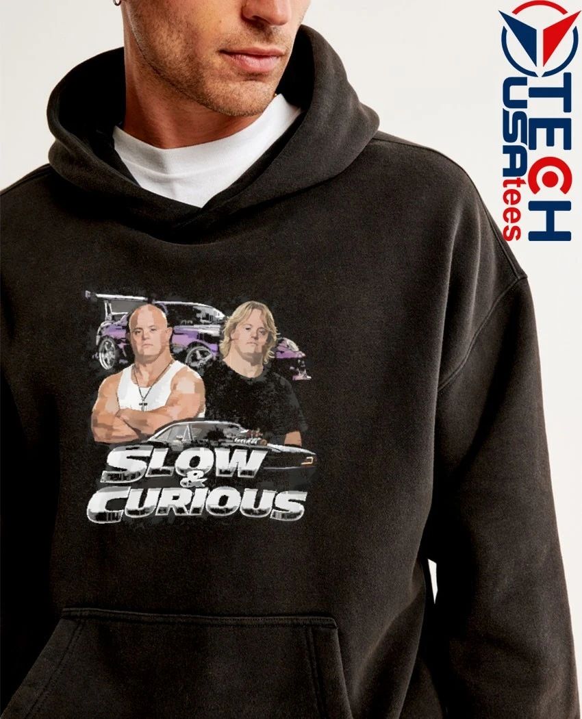Slow and Curious shirt