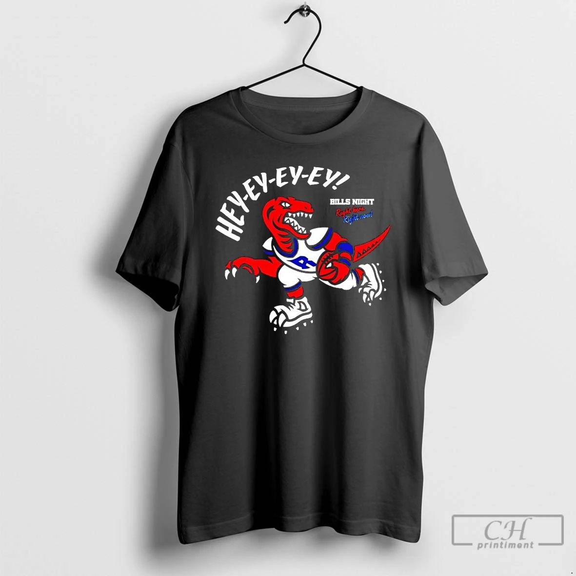 Classic Hey Ey Ey Ey Toronto Raptors Bills Night Right Here Right Now T Shirts