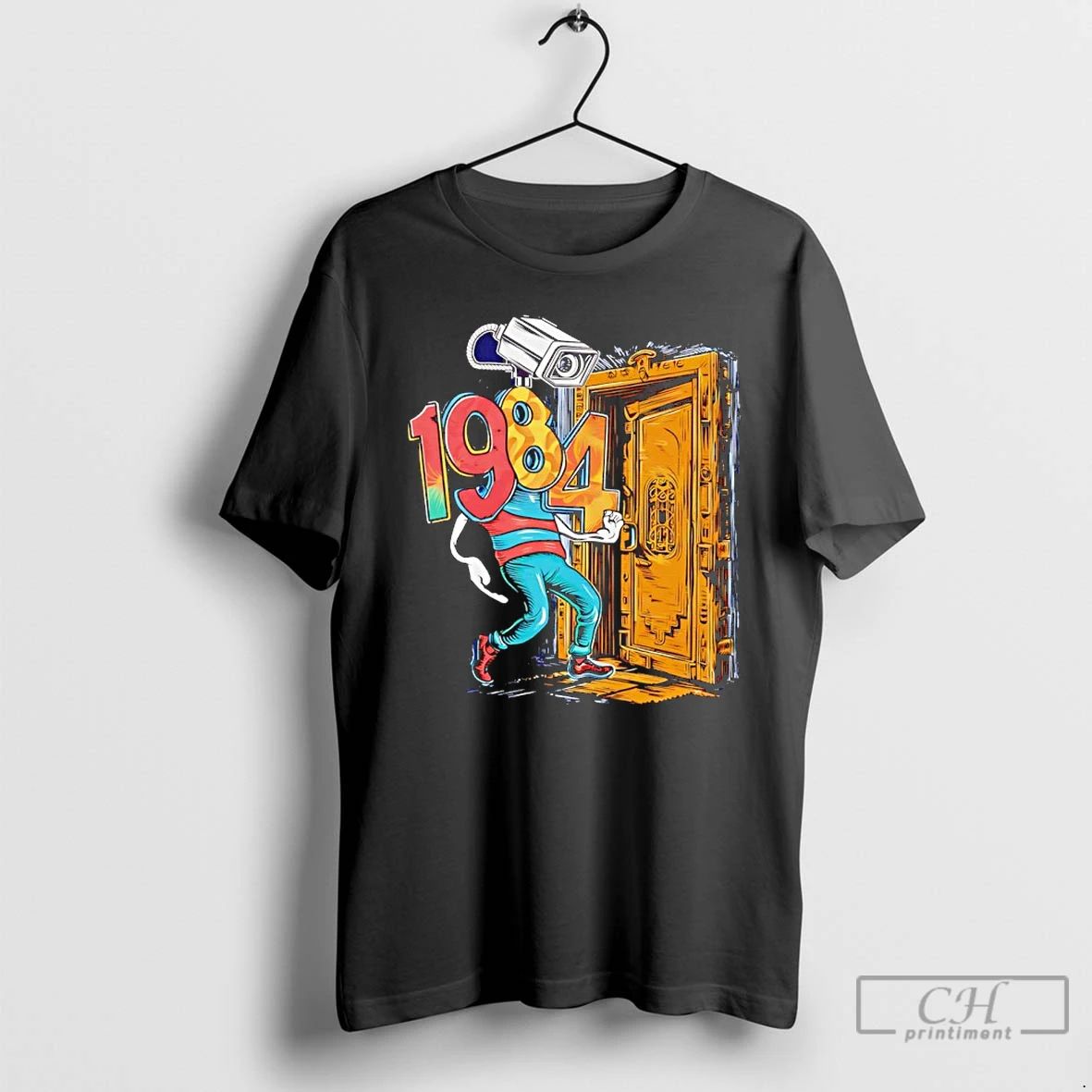 Classic 1984 Knocking At Your Door Dystopian Surveillance