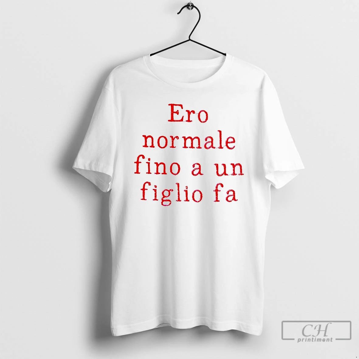 Classic Ero Normale Fino A Un Figlio Fa