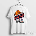 Classic Arizona Wildcats Big 12 Mens Basketball Conference Tournament Champions 2026 Logo T Shirts Sweater