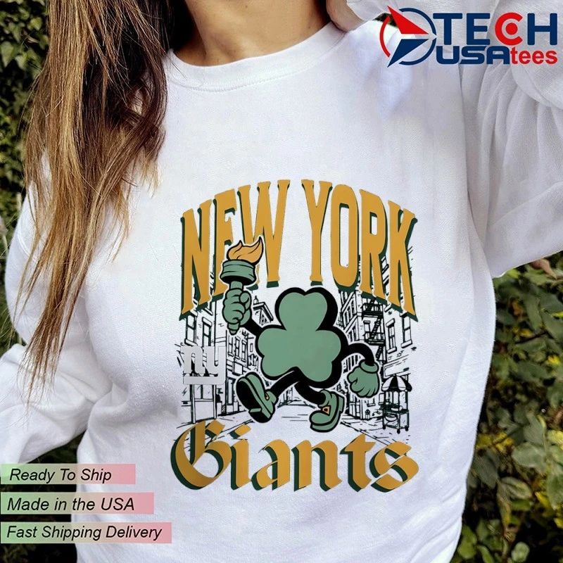 New York Giants St. Patrick’s Day Parade shirt