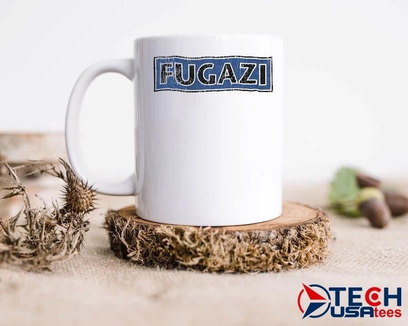 Fugazi vintage logo shirt