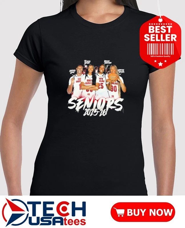 South Carolina Gamecocks 2025-2026 NCAA Women’s Basketball Champions shirt