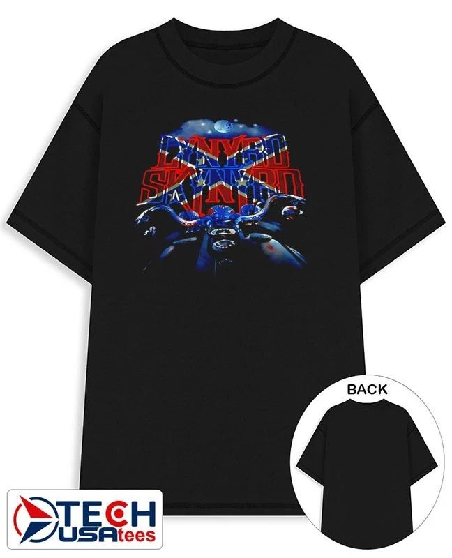 Lynyrd Skynyrd Motorcycle vintage shirt