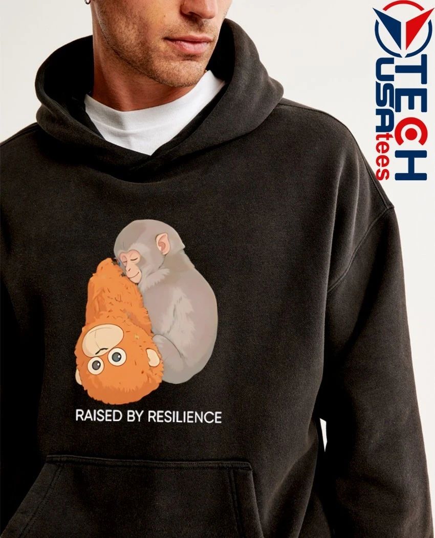Punch raised by resilience shirt
