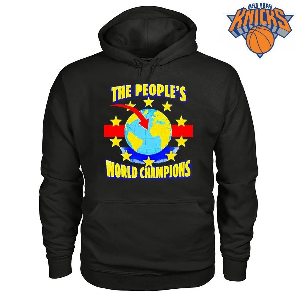 The People’s World Champions Cape Verde Globe Map shirt