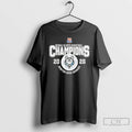Classic Hunter Huss Huskies 2026 Nchsaa 5a Boys Basketball Champions Logo