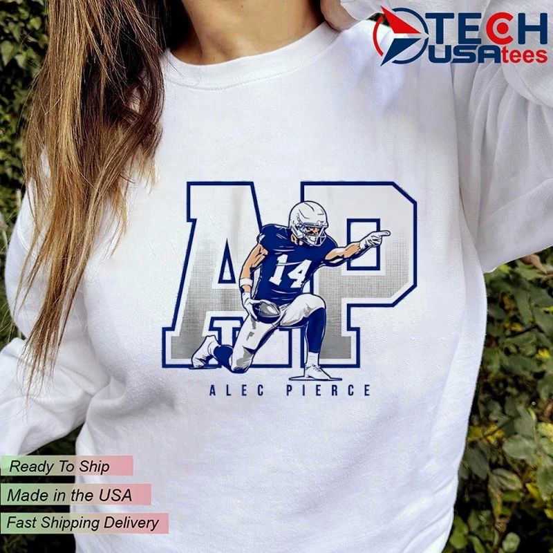 AP Indianapolis Colts Football Alec Pierce #14 shirt