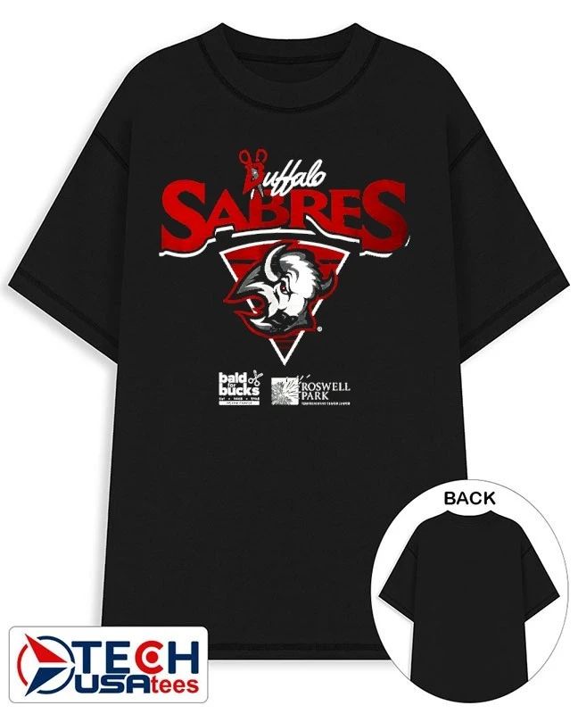 Buffalo Sabres Roswell Park shirt