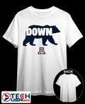 Arizona Wildcats Basketball Bear Down symbol shirt by Breakingt