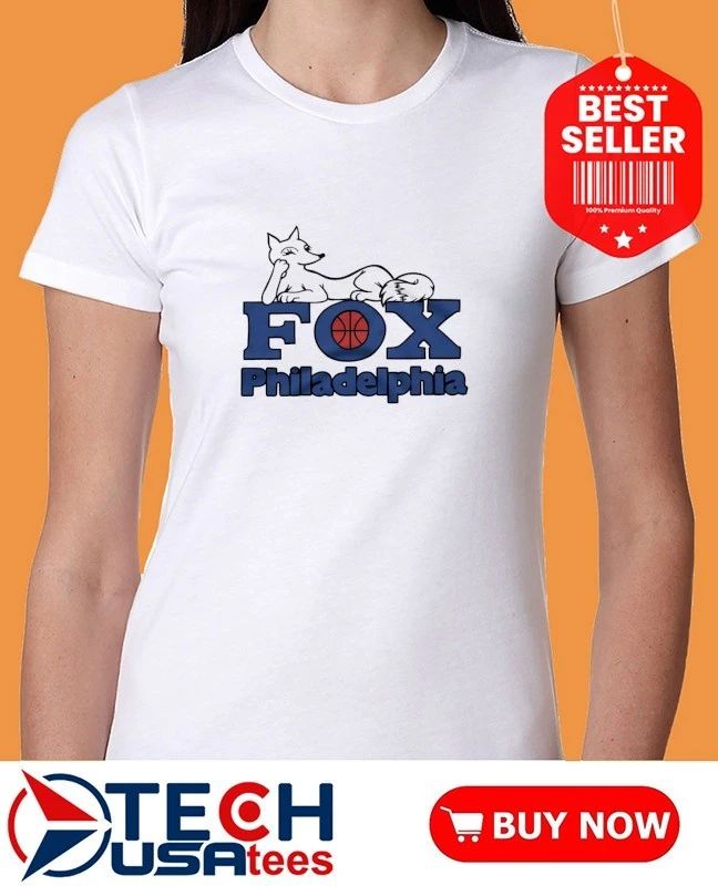 Women’s Philadelphia Fox logo shirt